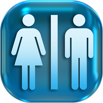 Restroom Sign Icon