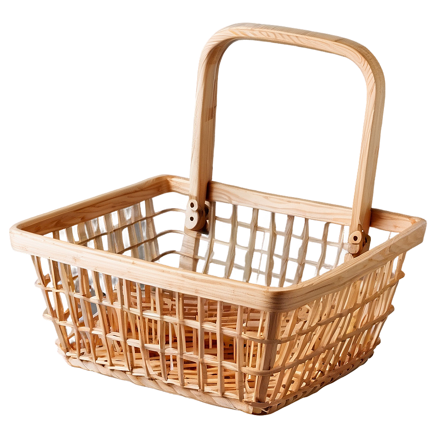 Retail Shopping Basket Png 06112024