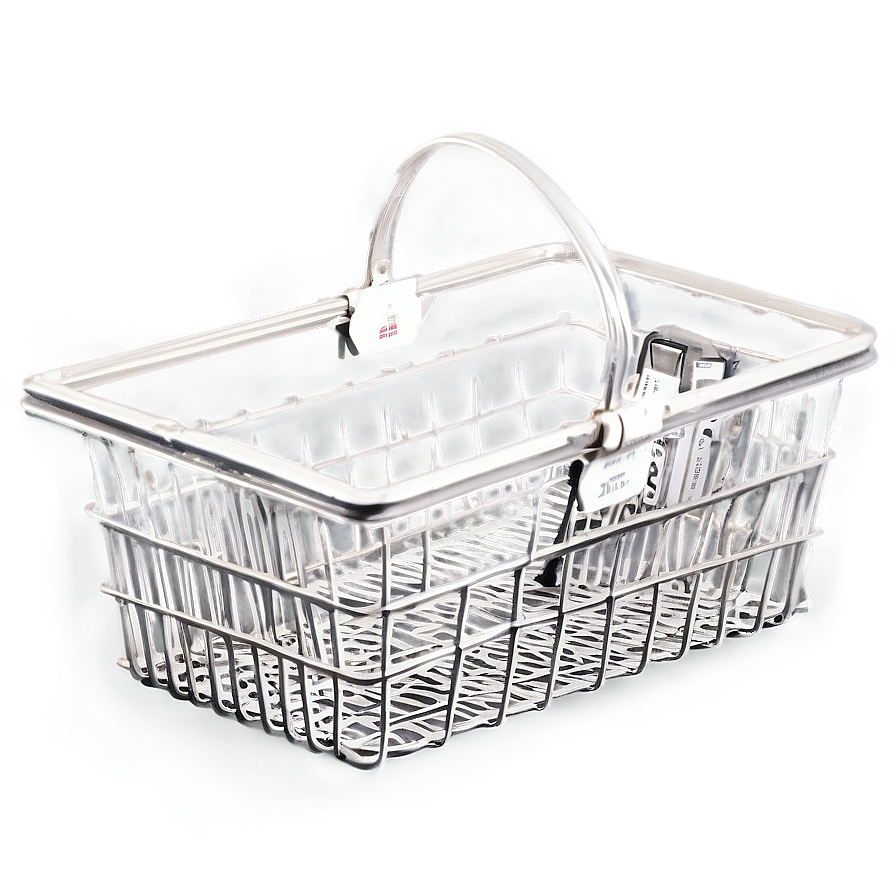 Retail Shopping Basket Png 95