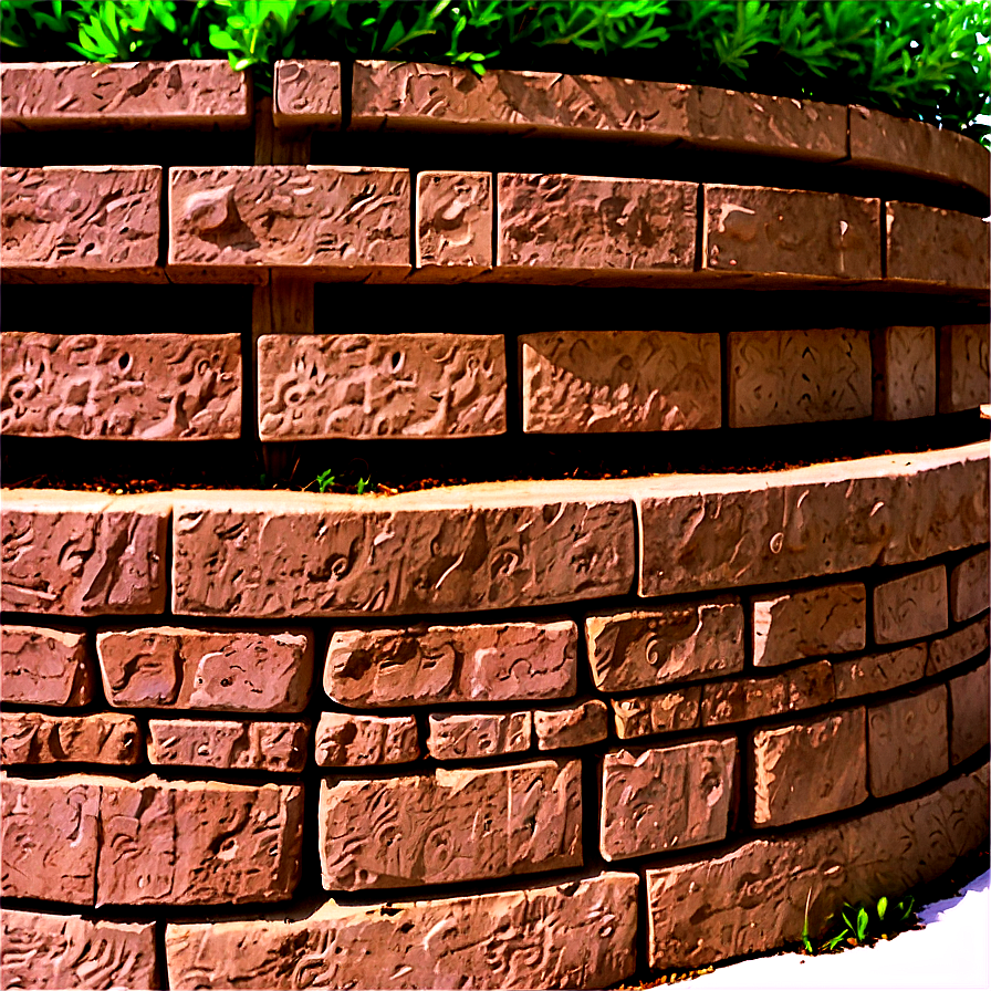 Retaining Garden Wall Png Vuv