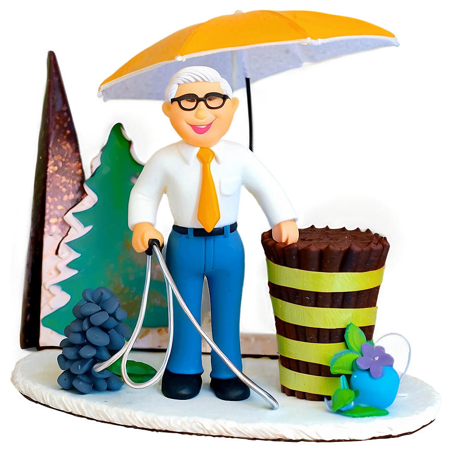 Retirement Cake Topper Png Epe11