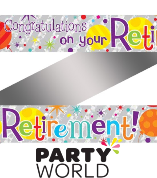 Clip Art Happy Retirement Banner Clip Art - Clipart Congratulations On Your Retirement, HD Png Download PNG with transparent background