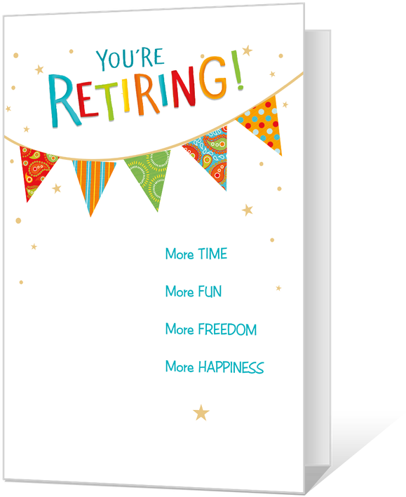 Happy Retirement Printable - Happy Retirement Printable Retirement Cards, HD Png Download PNG with transparent background