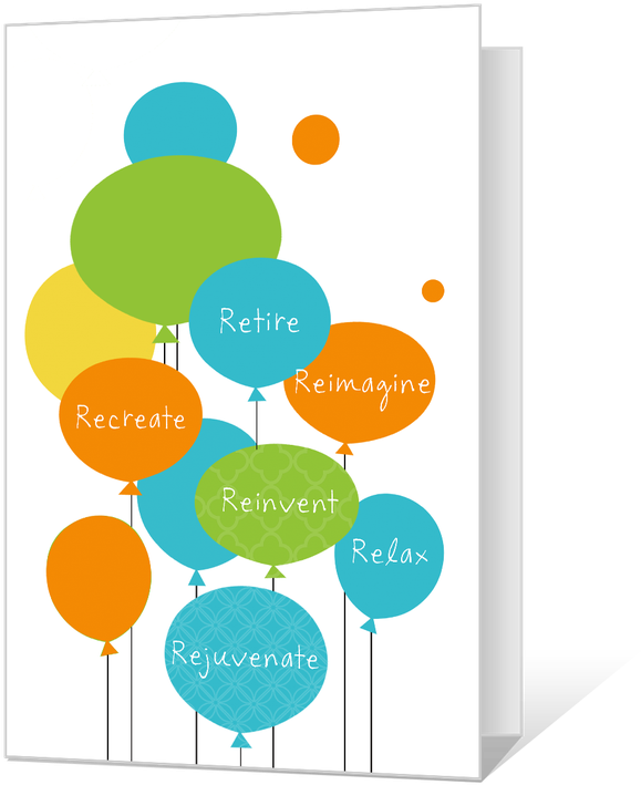 Happy Retirement Png - Retirement Card Templates Free Download, Transparent Png PNG with transparent background