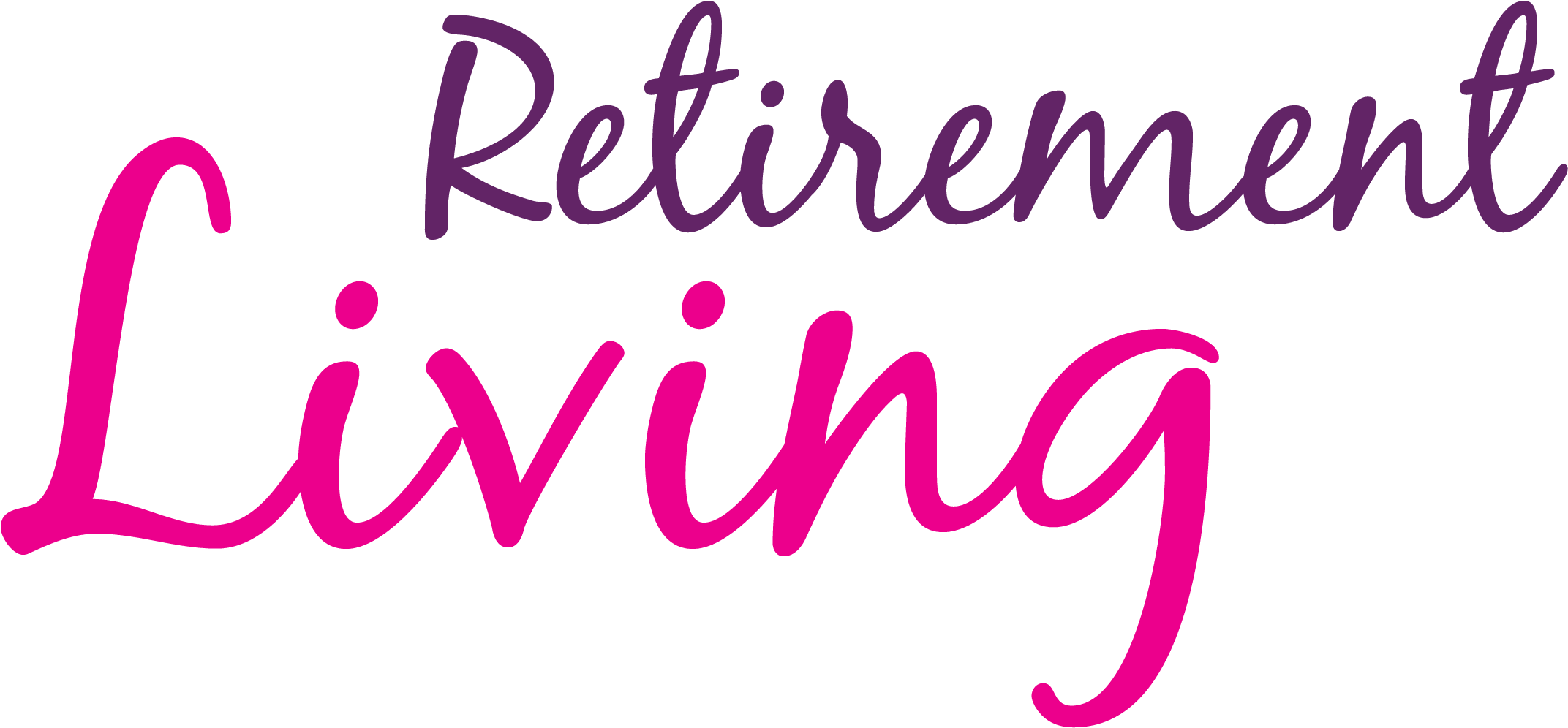 Retirement Living - Calligraphy, HD Png Download PNG with transparent background