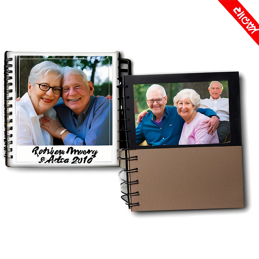 Retirement Memory Album Png Abx93