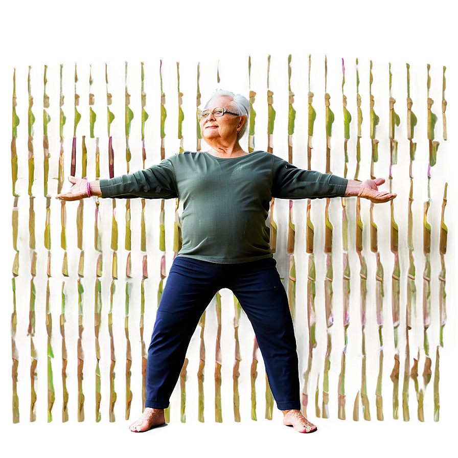 Retirement Yoga Pose Png Mkc