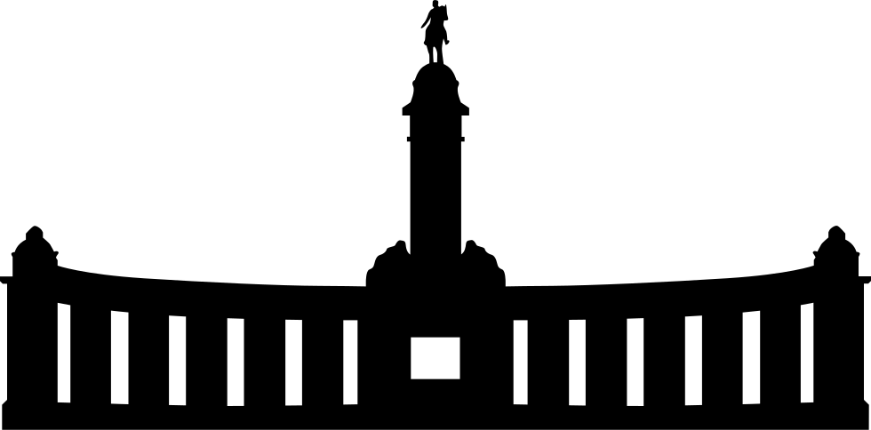 Retiro Park Spain - Transparent Capitol Building Clipart, HD Png Download PNG with transparent background