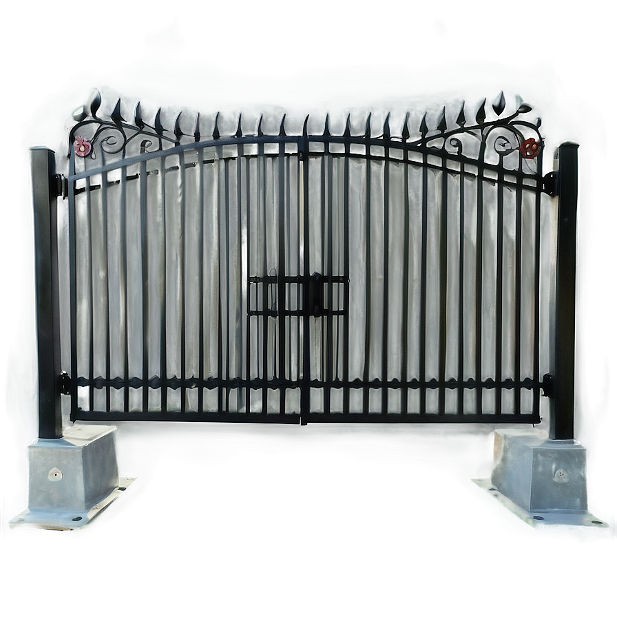 Retractable Driveway Gate Png 05242024