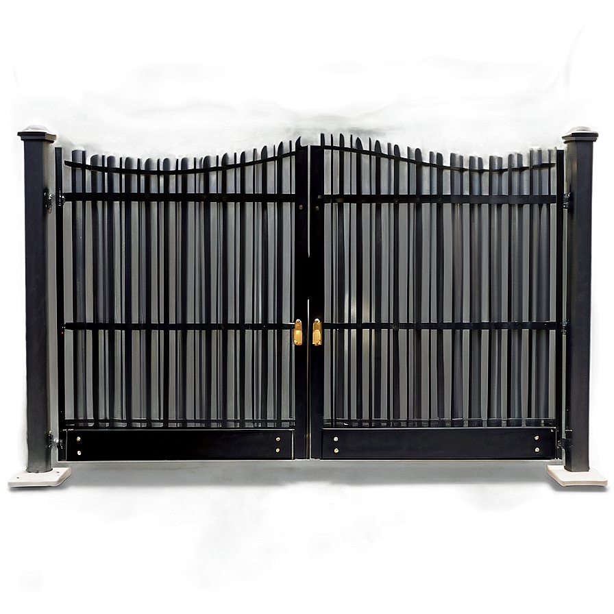 Retractable Driveway Gate Png Odq25