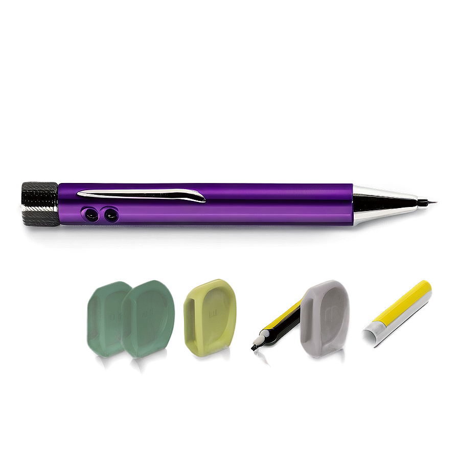 Retractable Mechanical Pencil Png Kky