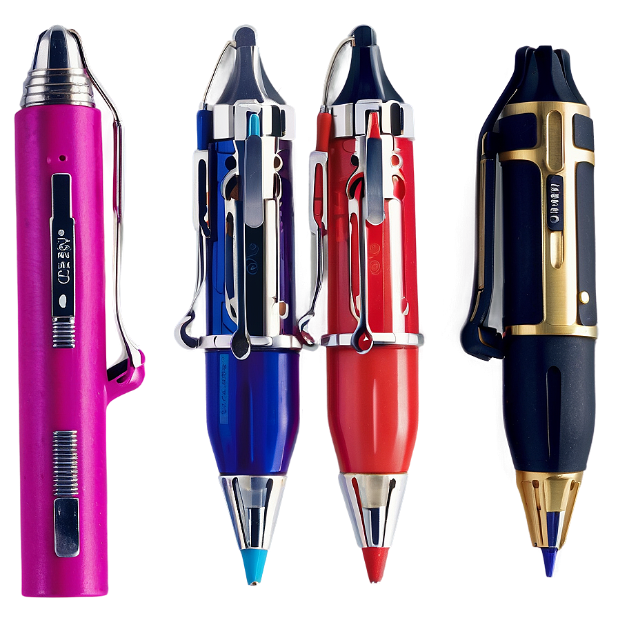 Retractable Mechanical Pencil Png Rky24