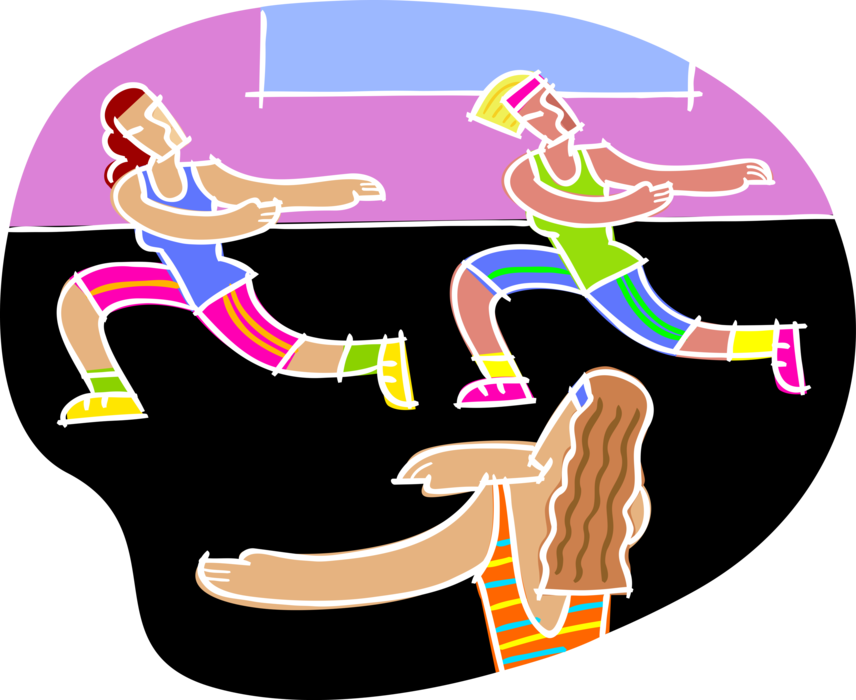 Transparent Aerobic Clipart - Aerobics, HD Png Download PNG image with a transparent background, free high-resolution download