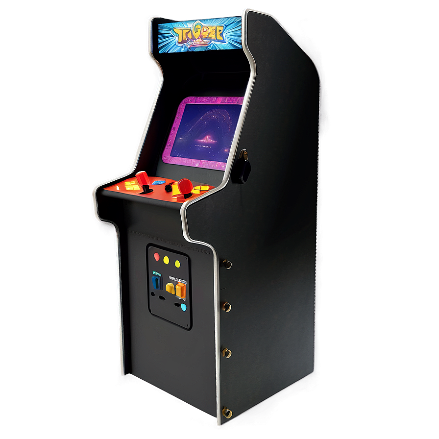 Retro Arcade Cabinet Png 62