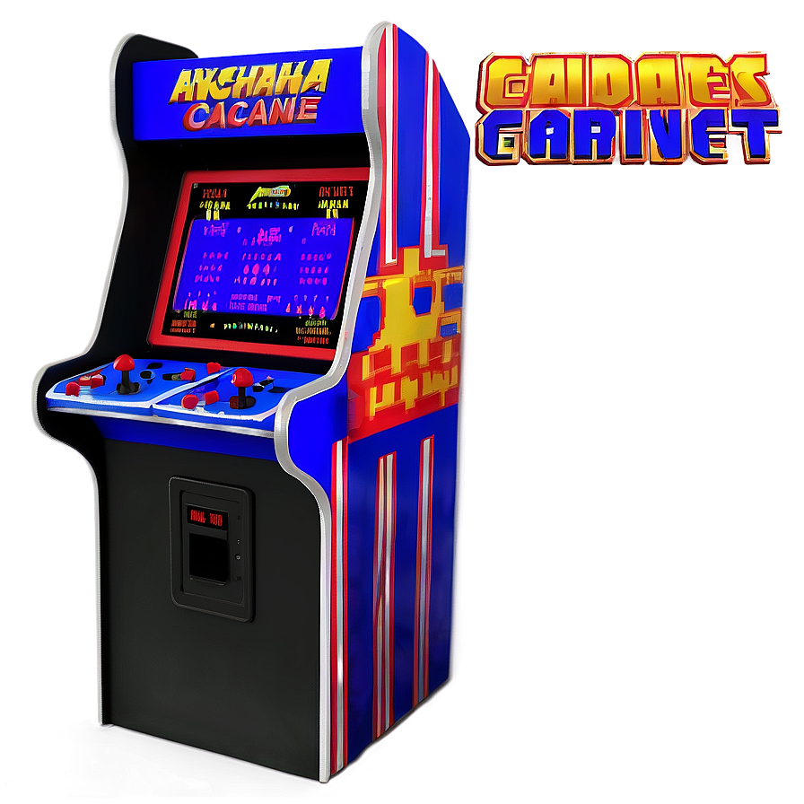 Retro Arcade Cabinet Png Gxh11