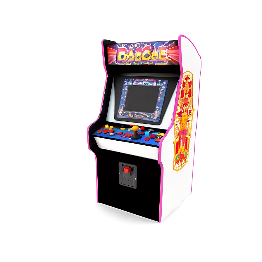 Retro Arcade Game PNG 49 PNG with transparent background