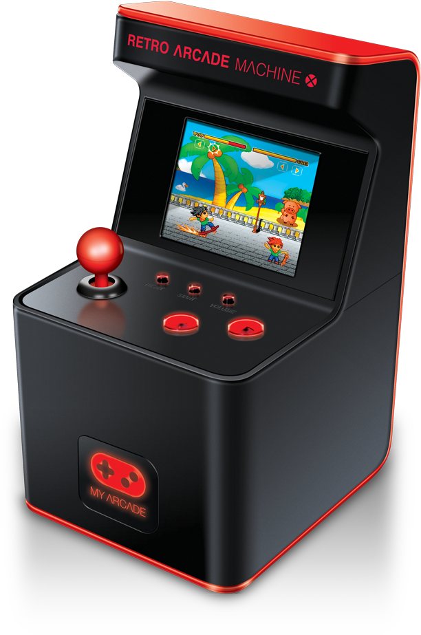 Retro Arcade Machine My Arcade, HD Png Download PNG with transparent background