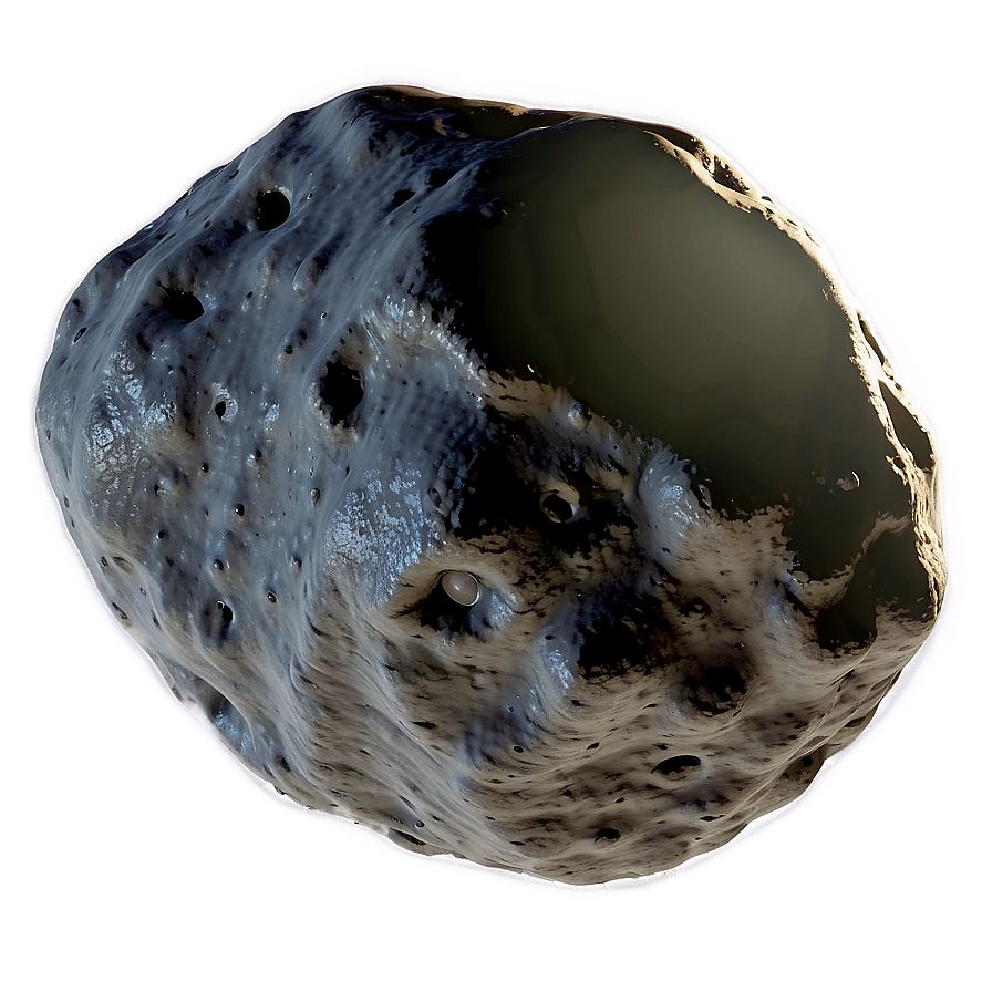 Retro Asteroid PNG tcg PNG with transparent background