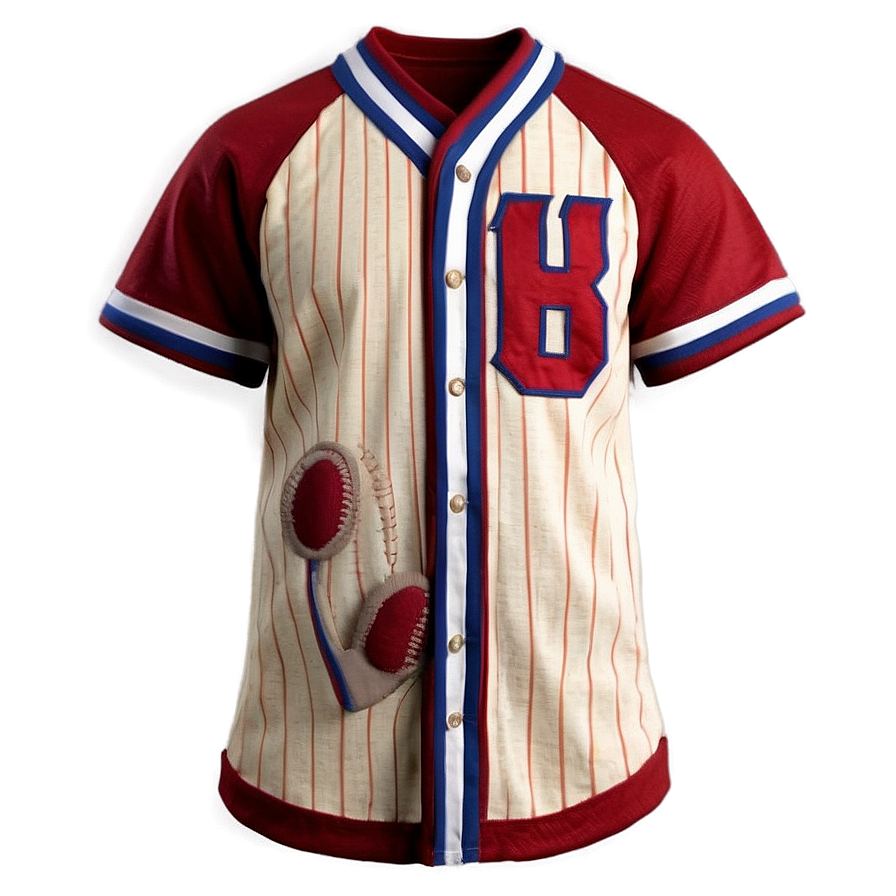 Retro Baseball Jersey Png Yvl