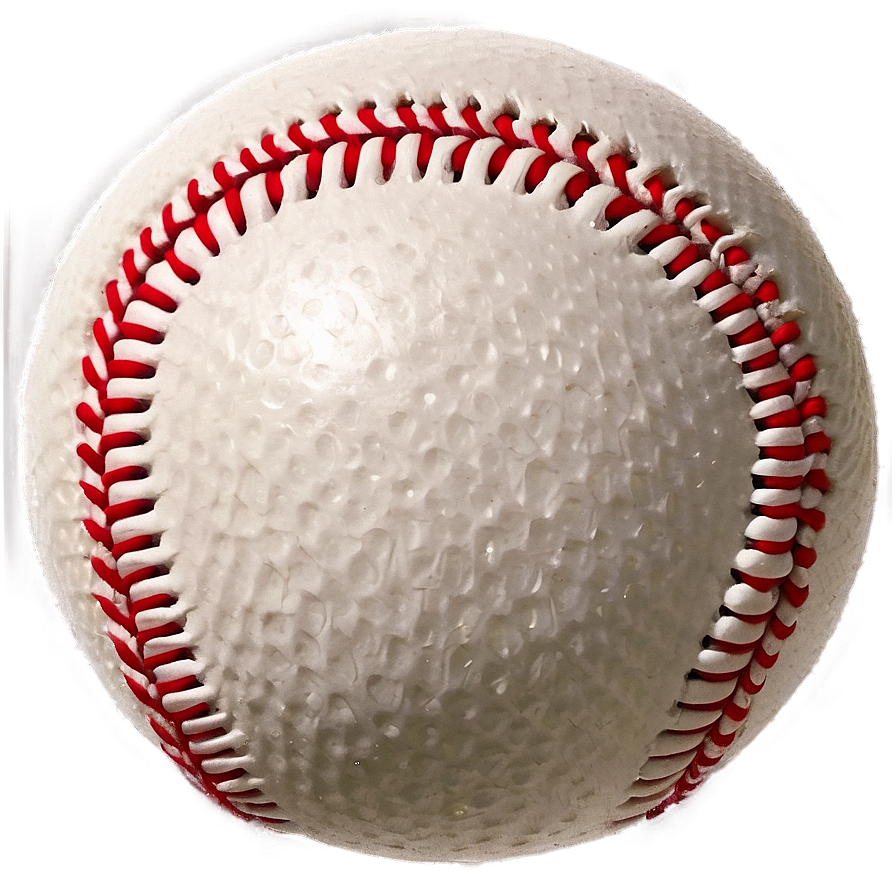 Retro Baseball Seam Stitch Png 06132024