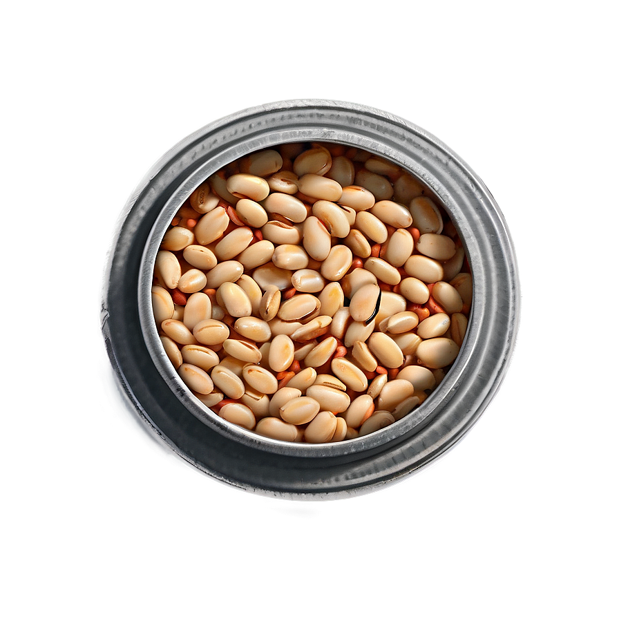 Retro Beans Can Png 06212024