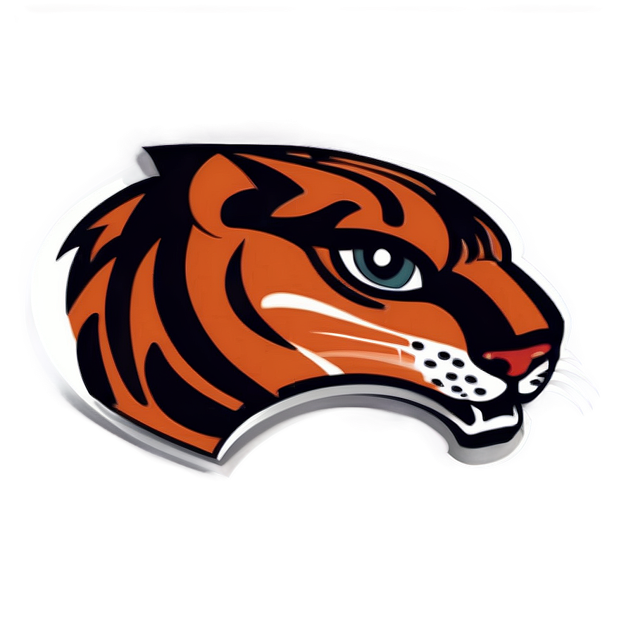 Retro Bengals Logo Png 49