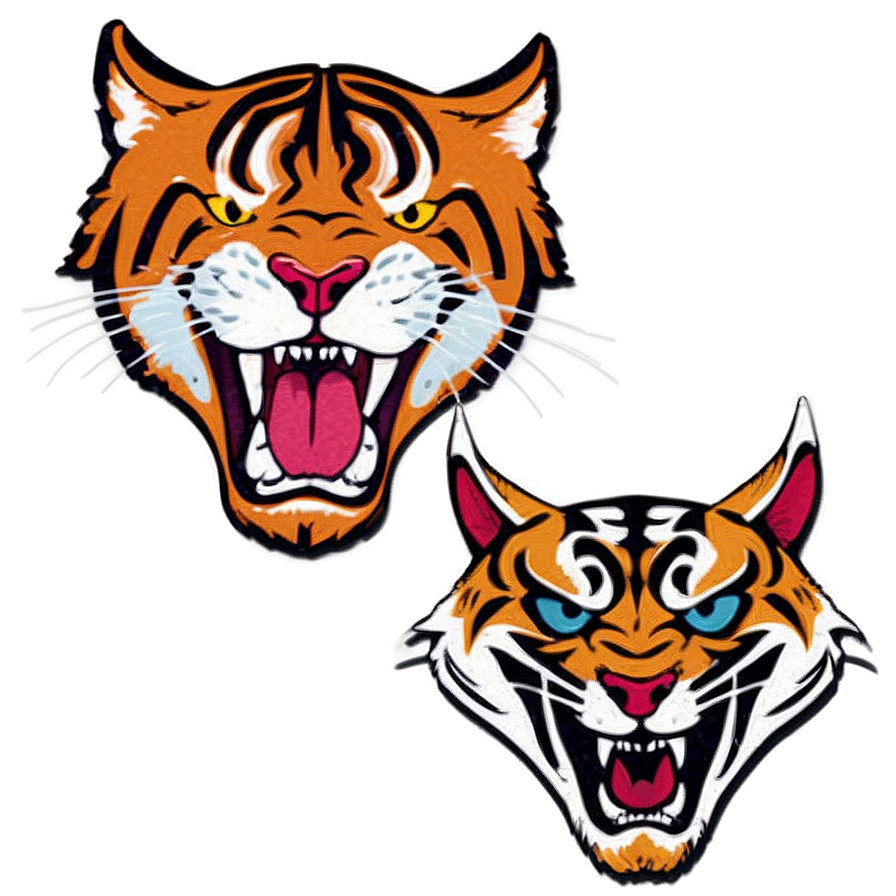 Retro Bengals Logo Png Jlv83