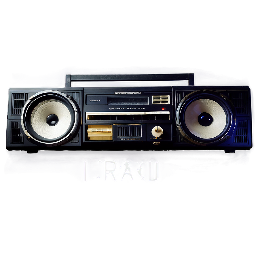 Retro Boombox Png Jlh