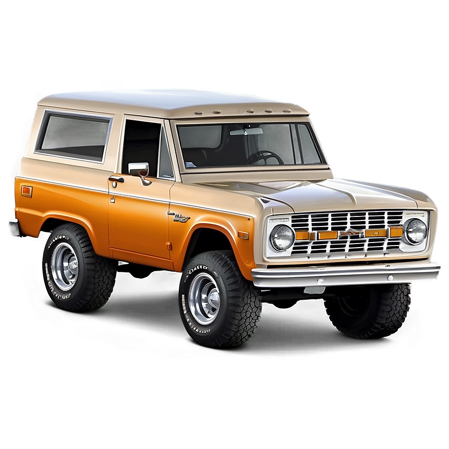 Retro Bronco Png 06252024