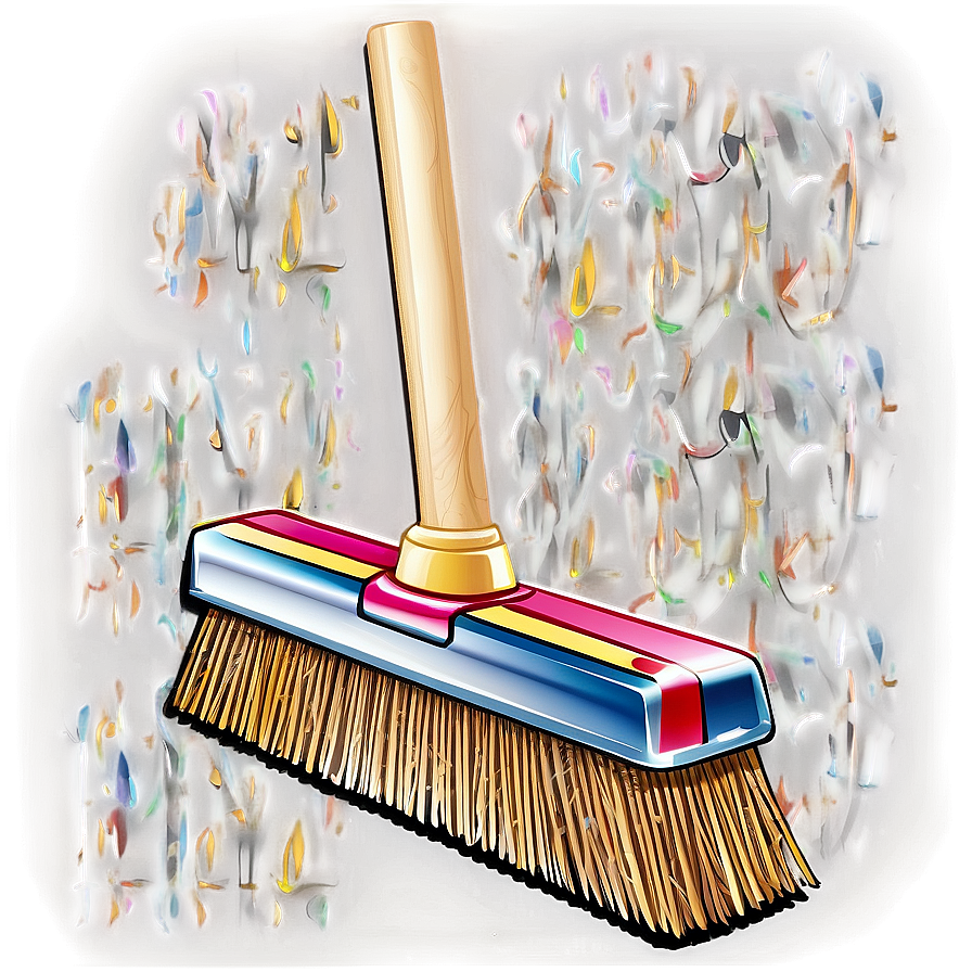 Retro Broom Png 05252024