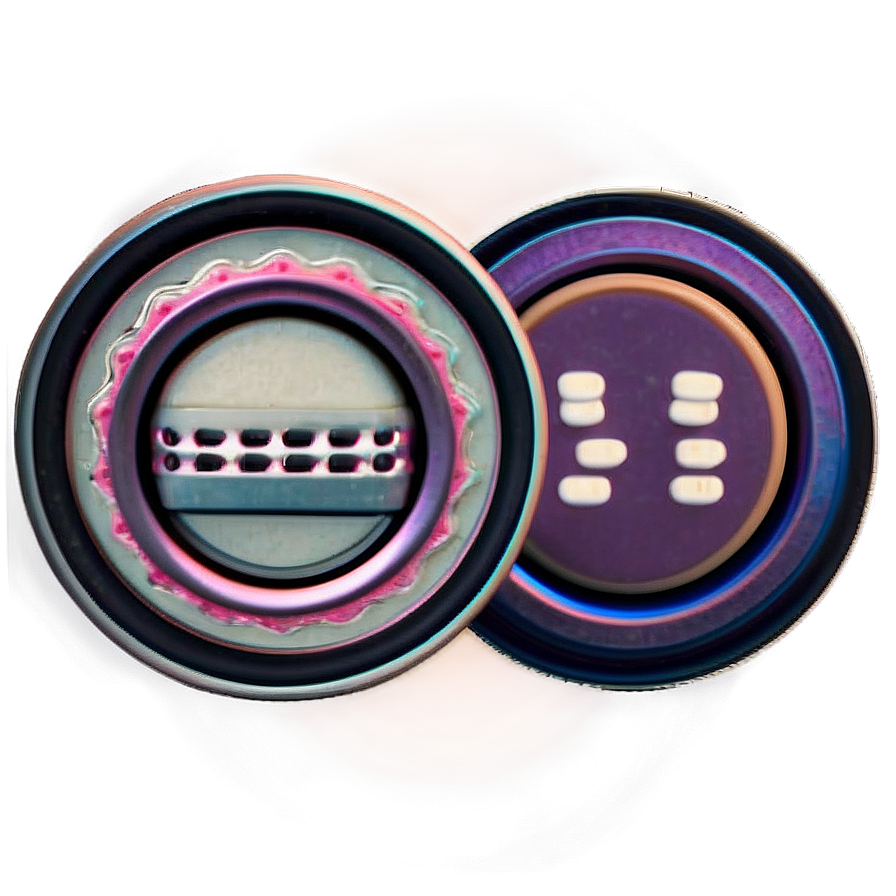 Retro Buttons Feel PNG 06262024 PNG with transparent background