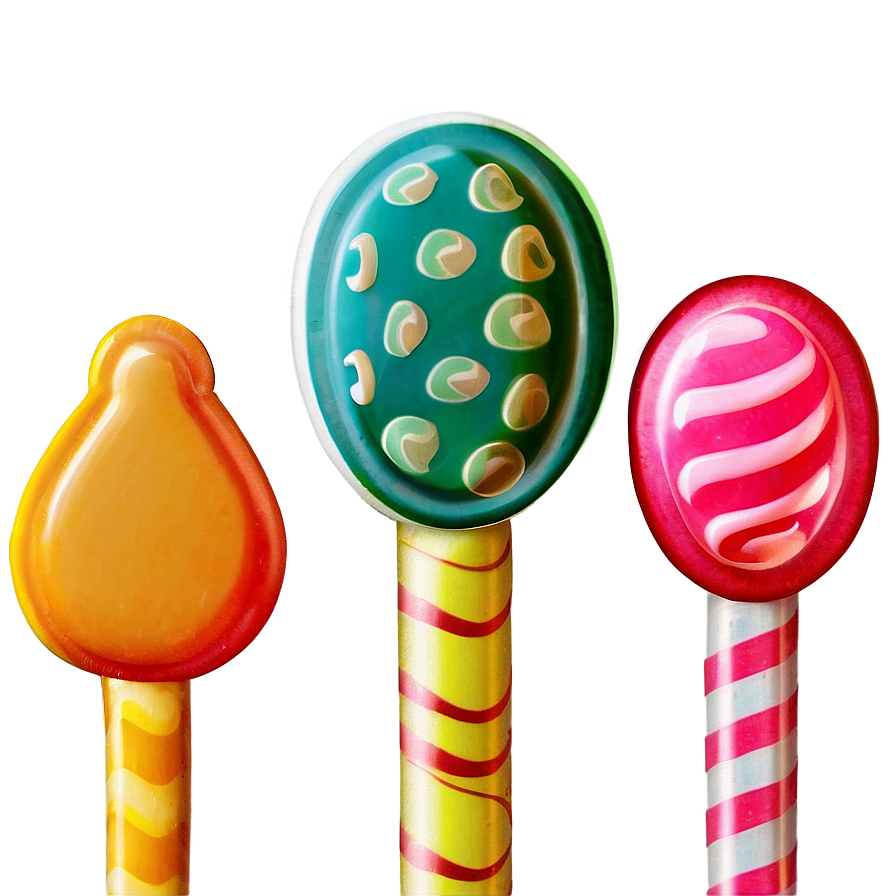 Retro Candies Png 27