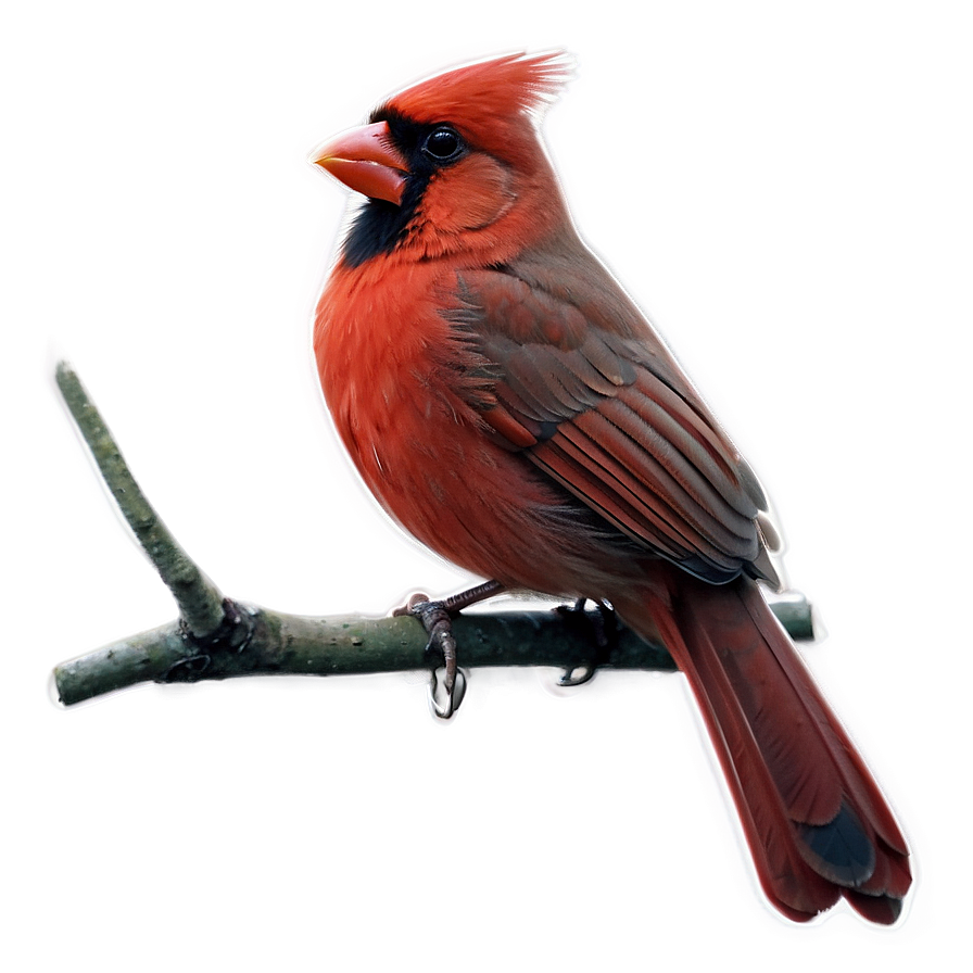 Retro Cardinal Poster Png 24