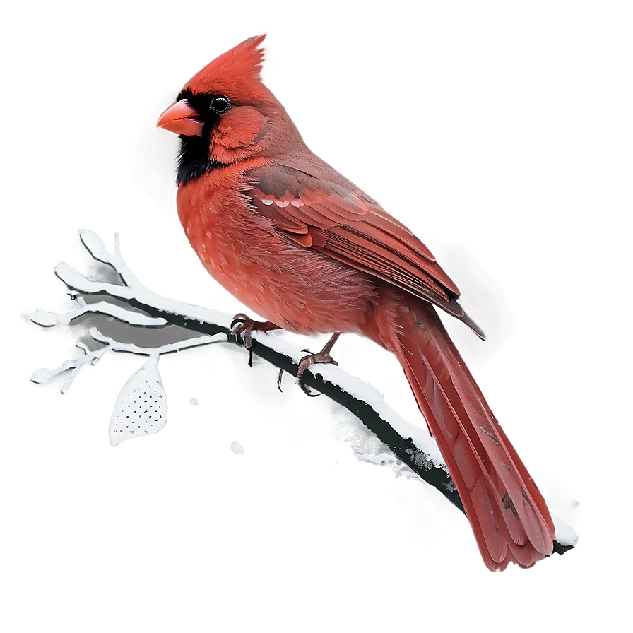 Retro Cardinal Poster Png Iun