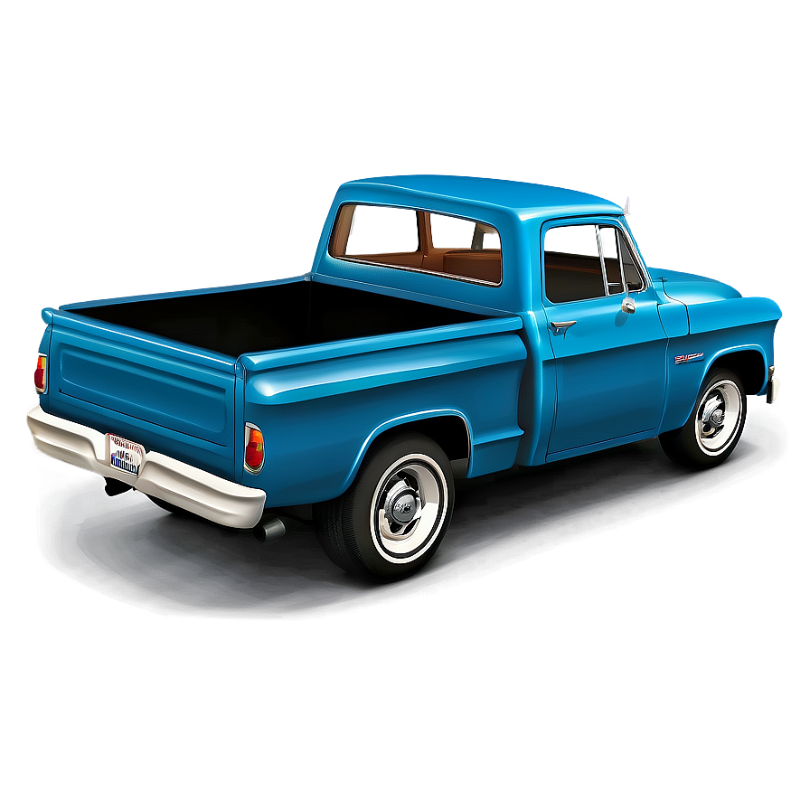 Retro Chevy Truck Illustration Png Cxx