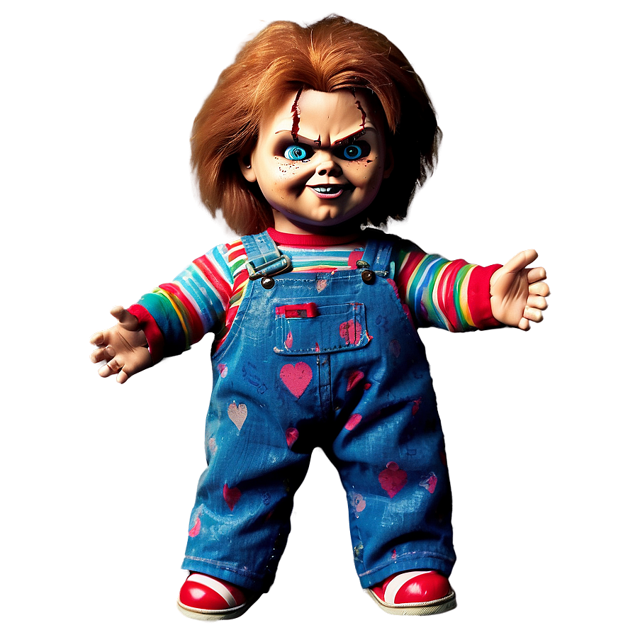 Retro Chucky Doll PNG lxr29 PNG with transparent background