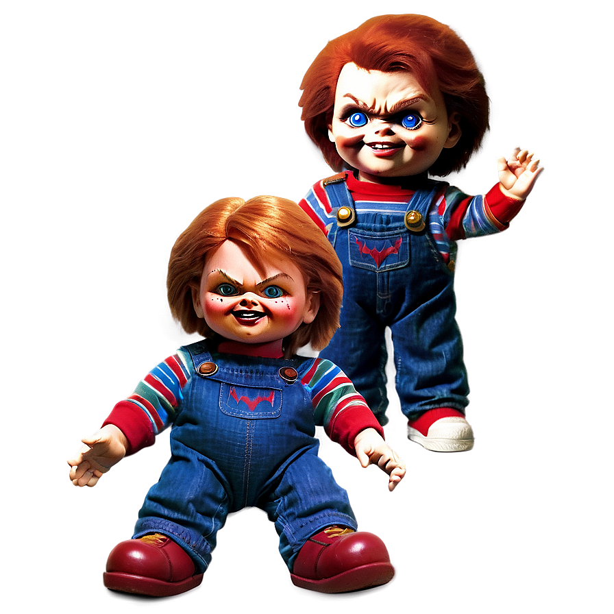 Retro Chucky Png Xdw