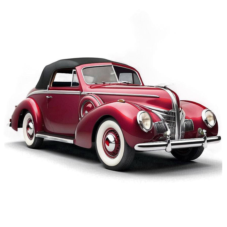 Retro Classic Car Png 54