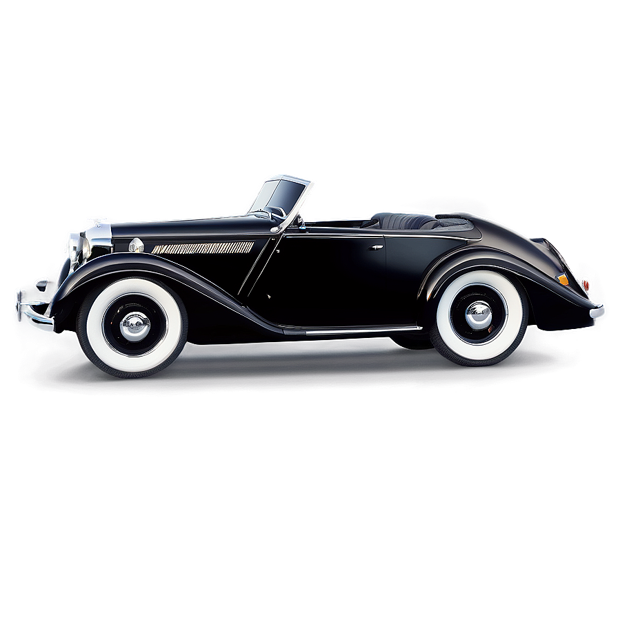 Retro Classic Car Png Jsu60