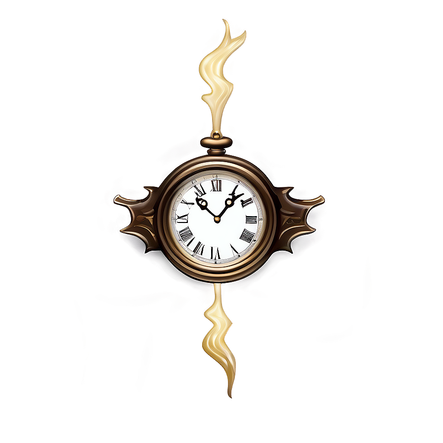 Retro Clock Clipart Png 21