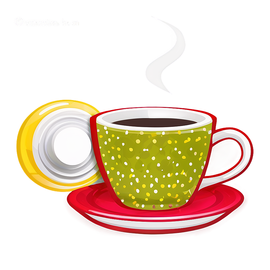 Retro Coffee Cup Png 05042024