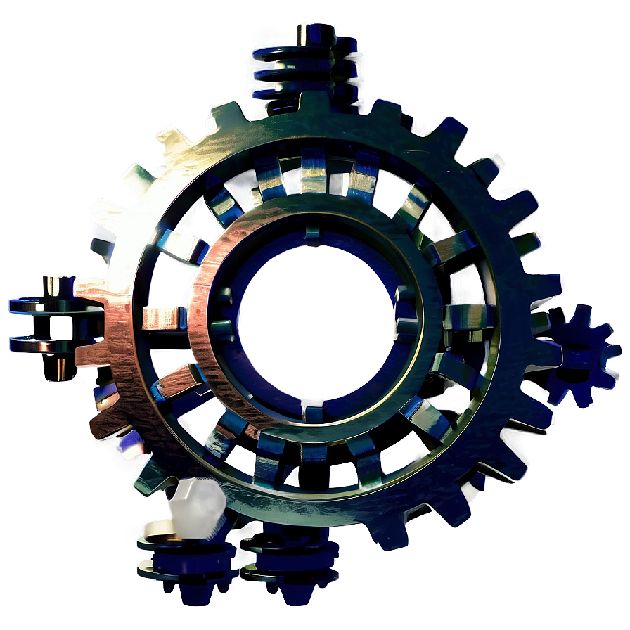 Retro Cog Wallpaper Png Nic53