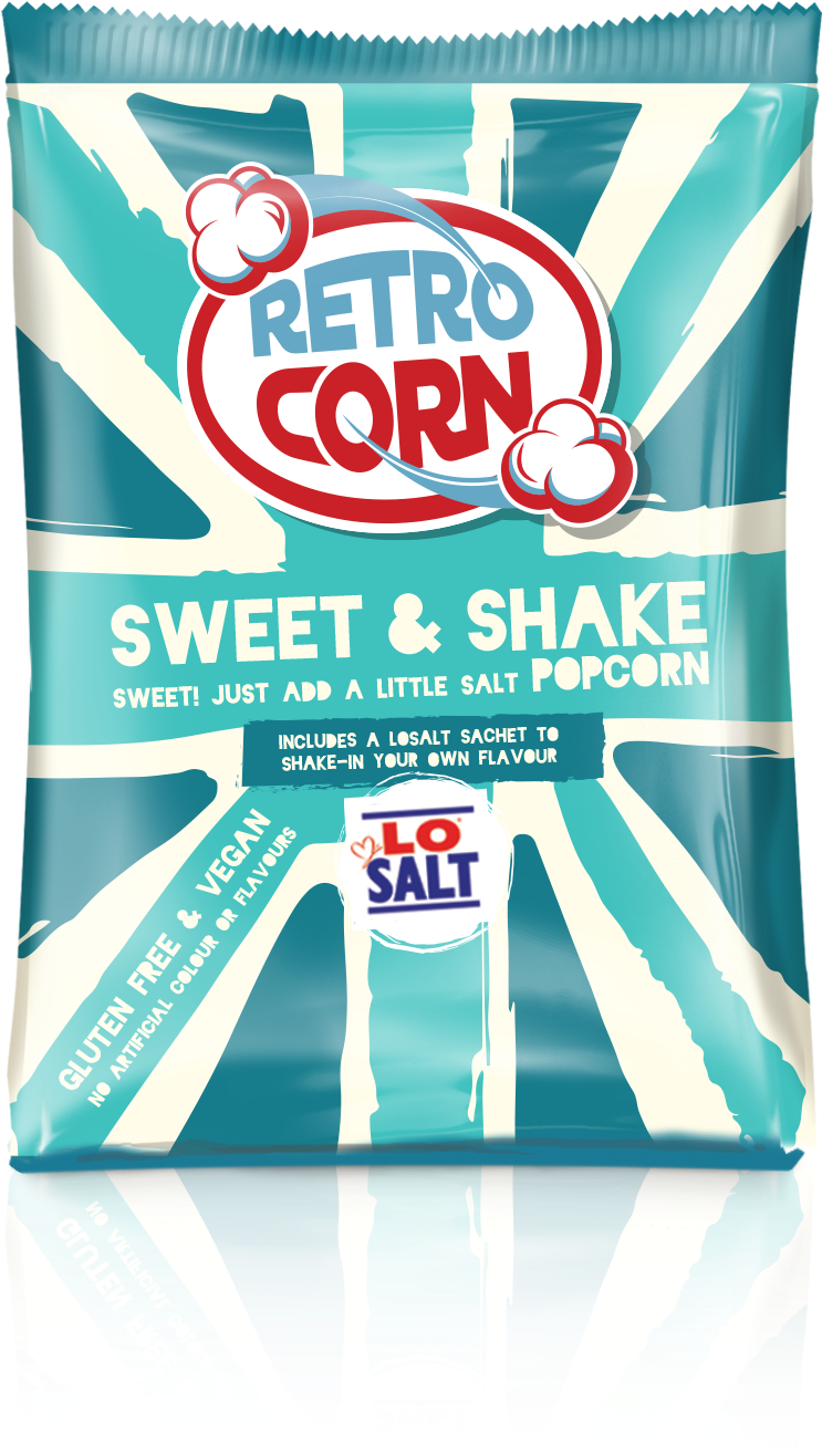 Rhubarb And Custard Retro Corn, HD Png Download PNG image with a transparent background, free high-resolution download