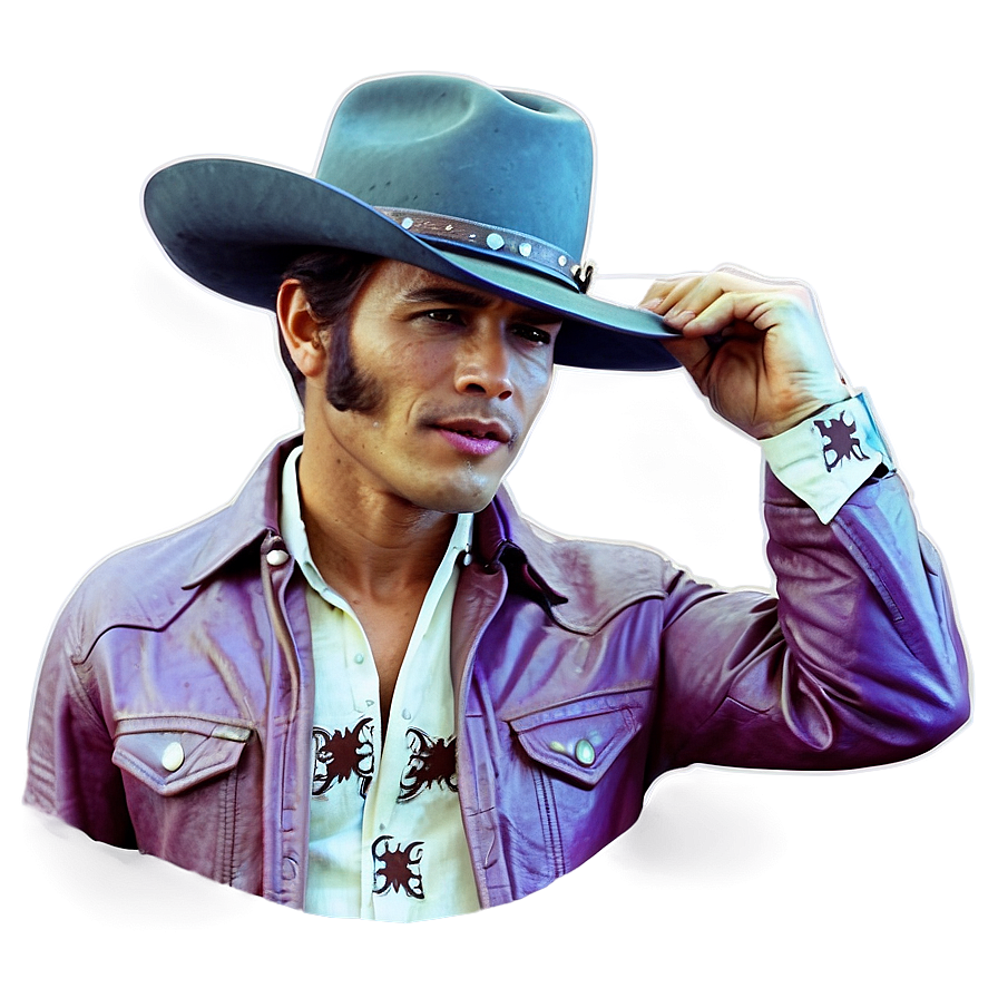 Retro Cowboys Png Bbe