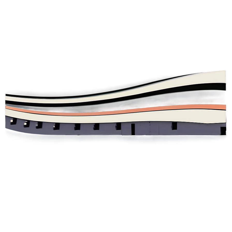 Retro Curve Details PNG gba PNG with transparent background