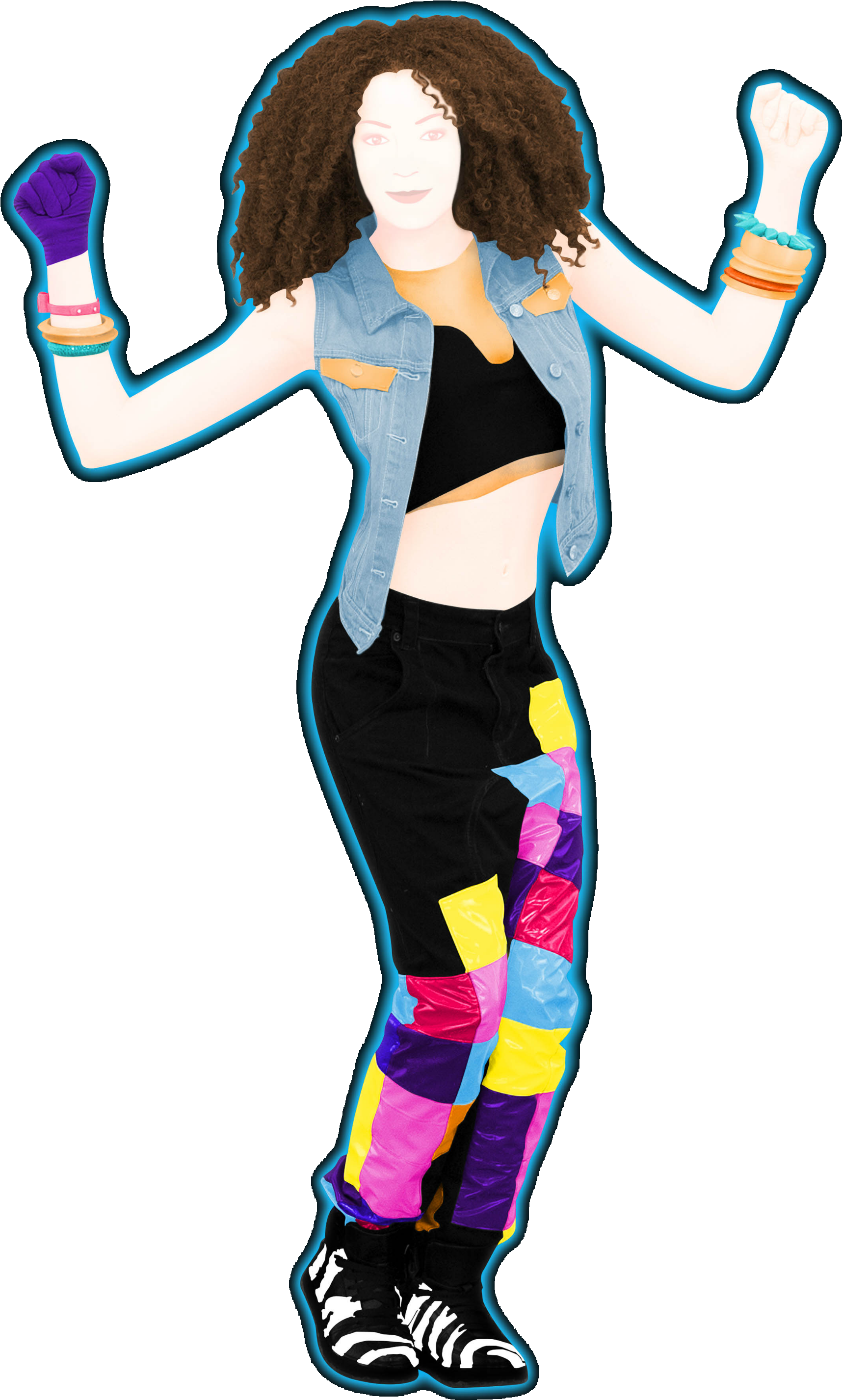 Girl Dance Png Free Download - Just Dance 2014 Png, Transparent Png PNG with transparent background