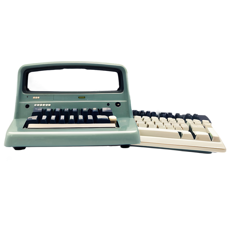 Retro Desktop Computer PNG 05242024 PNG image with a transparent background, free high-resolution download