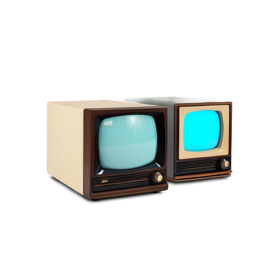 Retro Desktop Computer PNG 54 PNG image with a transparent background, free high-resolution download