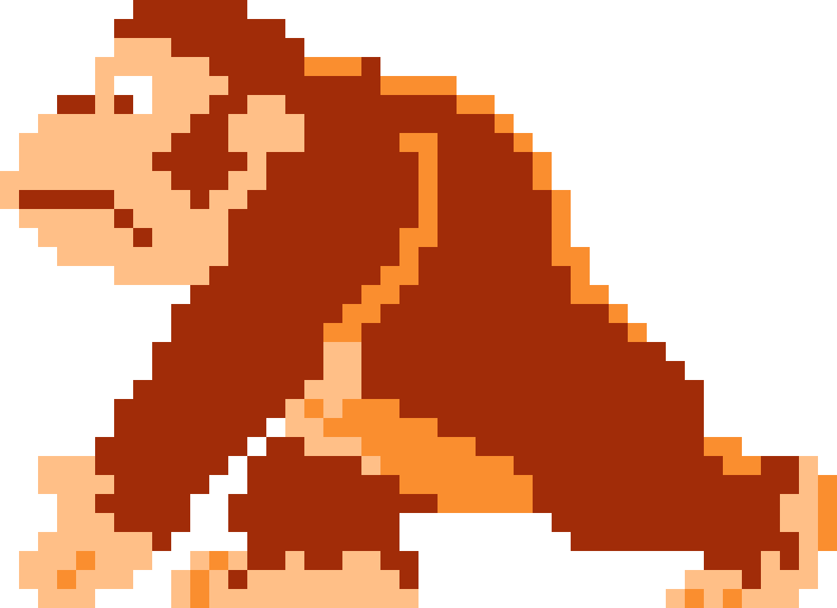 Donkey Kong Png Nes, Transparent Png PNG image with a transparent background, free high-resolution download