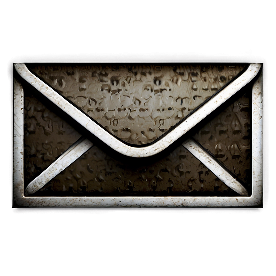 Retro Email Symbol Png 32